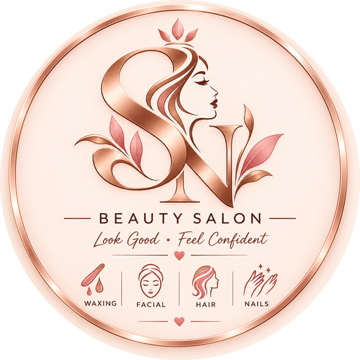 S&N Beauty Salon logo